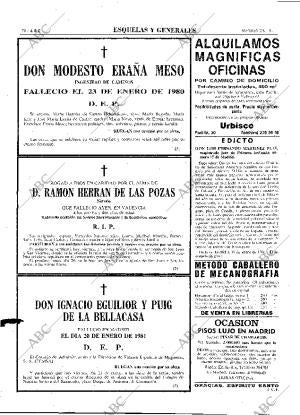 ABC MADRID 23-01-1981 página 78