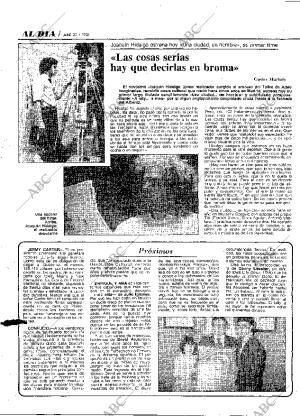 ABC MADRID 23-01-1981 página 80