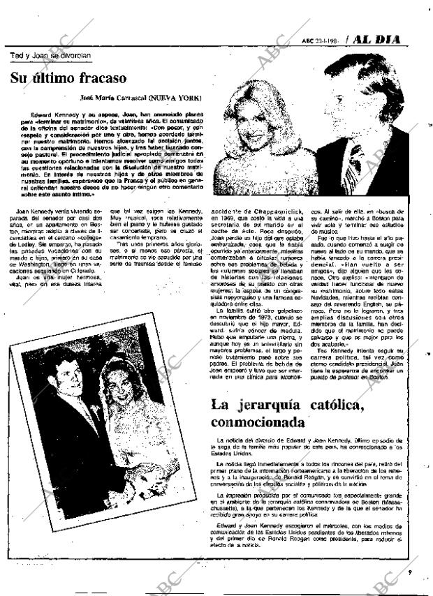 ABC MADRID 23-01-1981 página 81