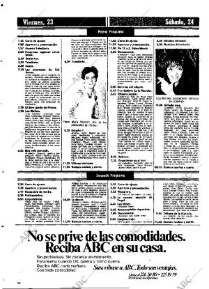 ABC MADRID 23-01-1981 página 86