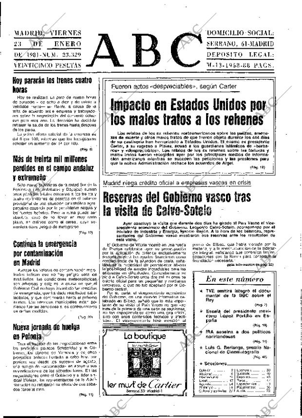 ABC MADRID 23-01-1981 página 9