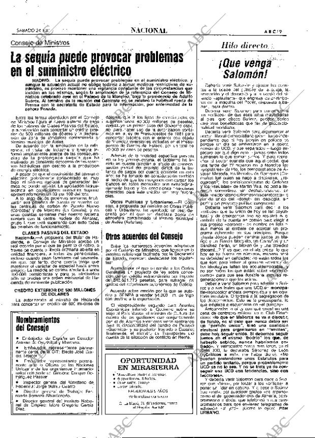 ABC MADRID 24-01-1981 página 17