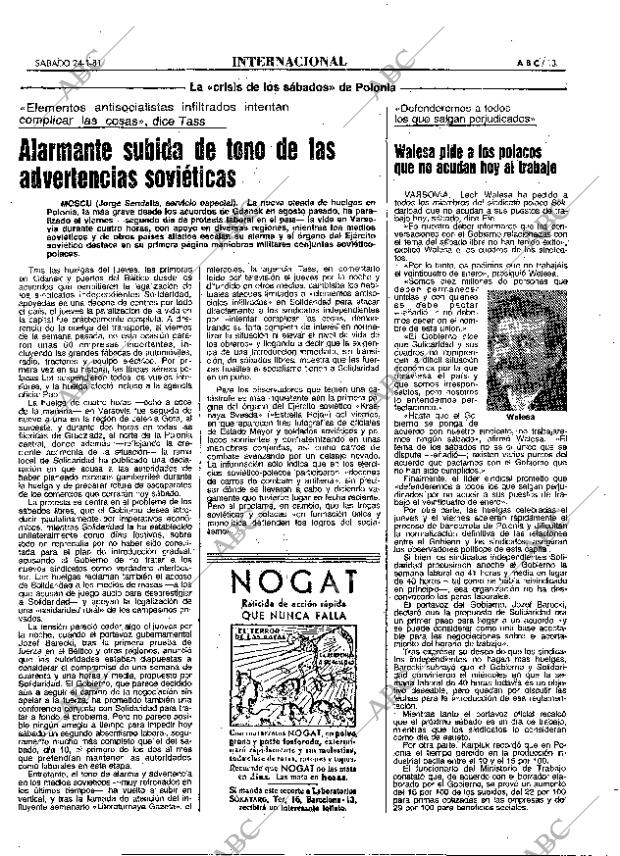 ABC MADRID 24-01-1981 página 21