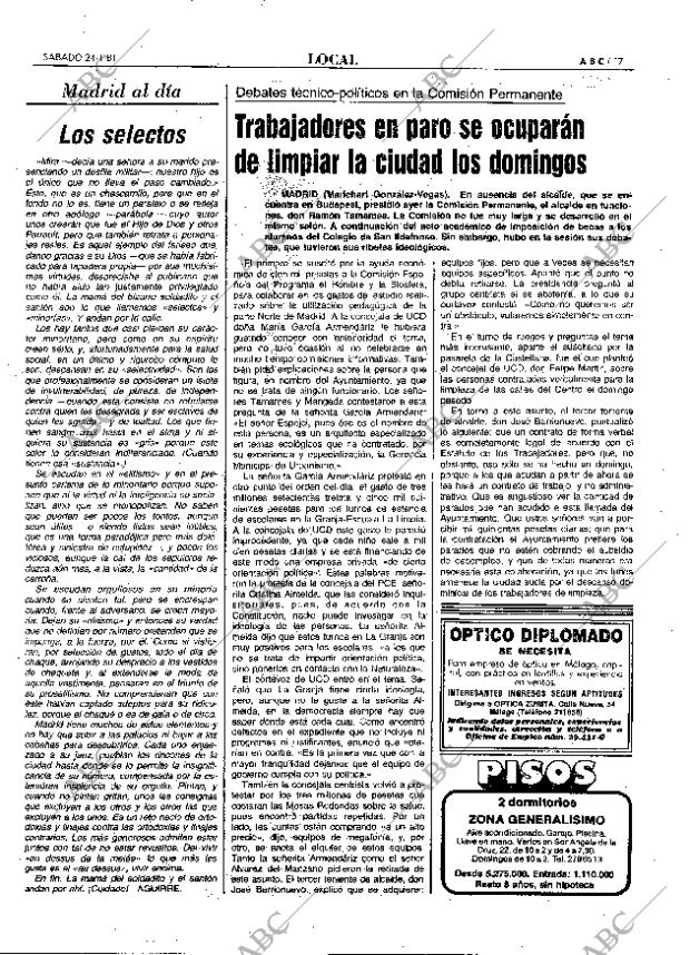 ABC MADRID 24-01-1981 página 25