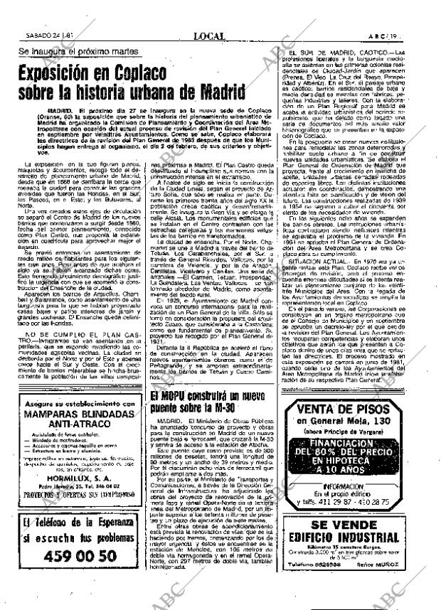 ABC MADRID 24-01-1981 página 27