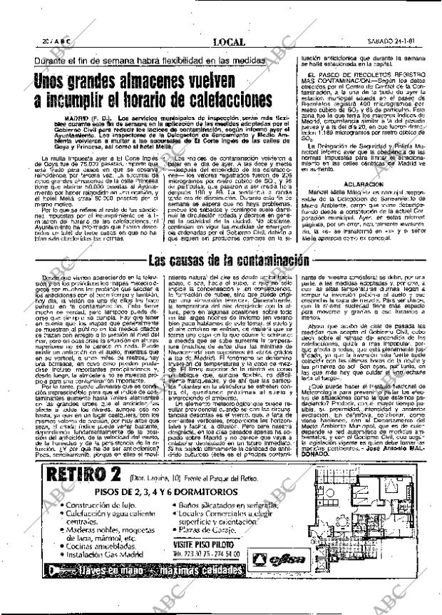 ABC MADRID 24-01-1981 página 28