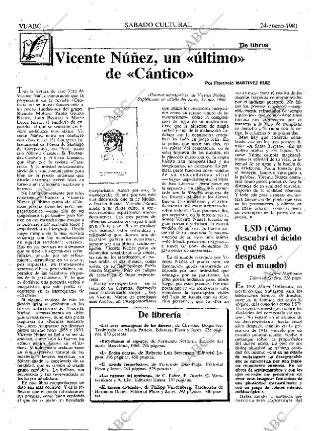 ABC MADRID 24-01-1981 página 46