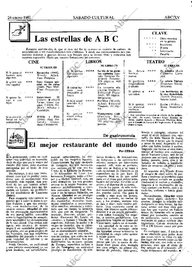 ABC MADRID 24-01-1981 página 55