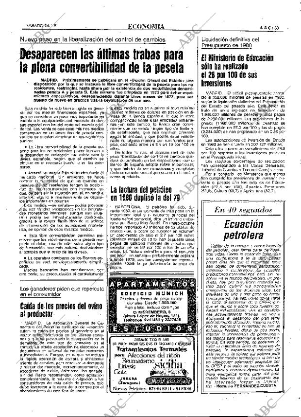 ABC MADRID 24-01-1981 página 57