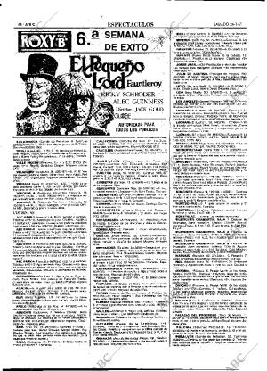 ABC MADRID 24-01-1981 página 72
