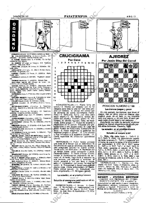 ABC MADRID 24-01-1981 página 75