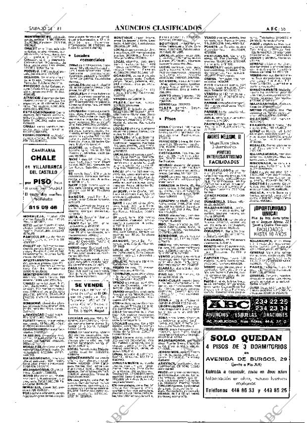 ABC MADRID 24-01-1981 página 79