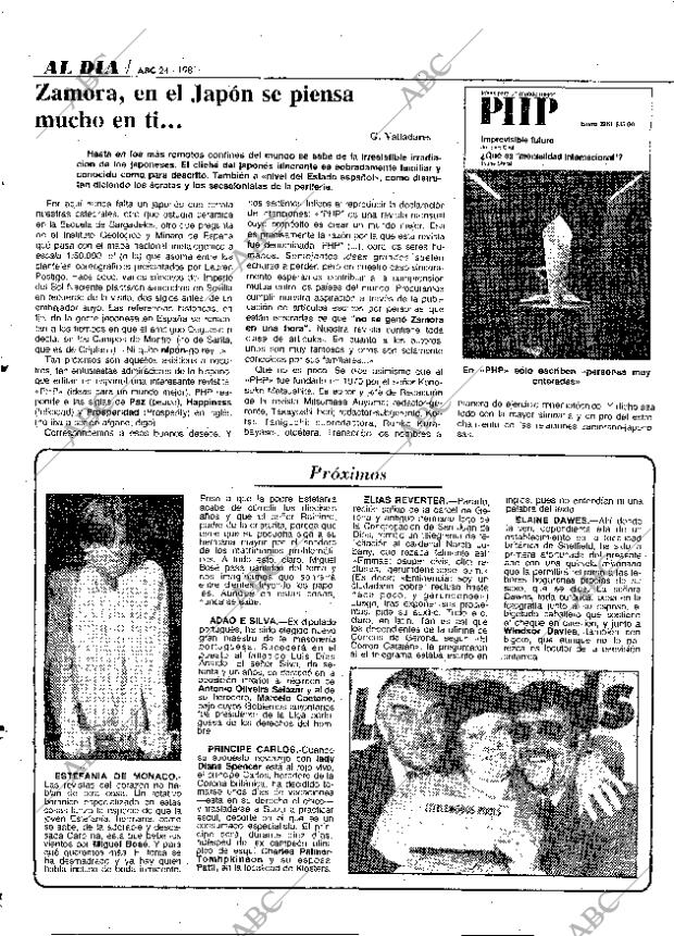 ABC MADRID 24-01-1981 página 88