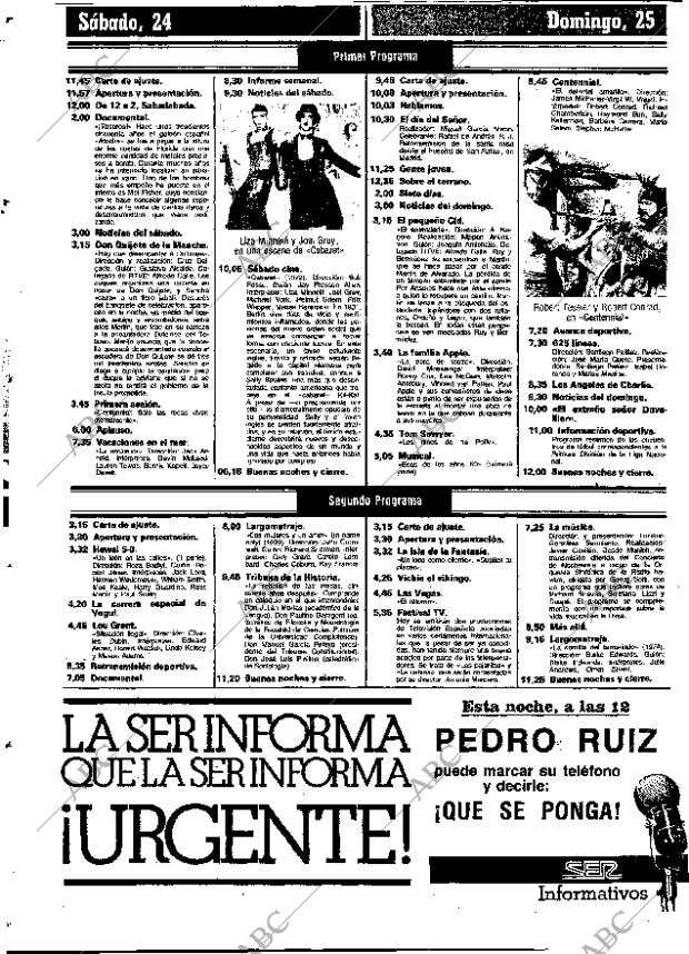 ABC MADRID 24-01-1981 página 94