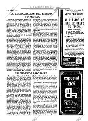 ABC SEVILLA 27-01-1981 página 15