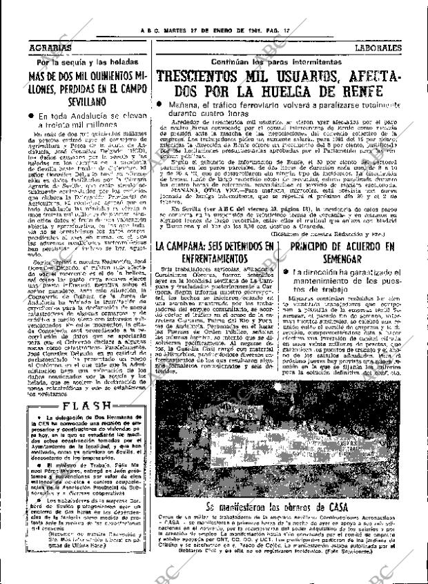 ABC SEVILLA 27-01-1981 página 29