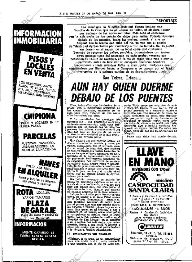 ABC SEVILLA 27-01-1981 página 34