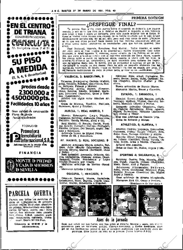 ABC SEVILLA 27-01-1981 página 52