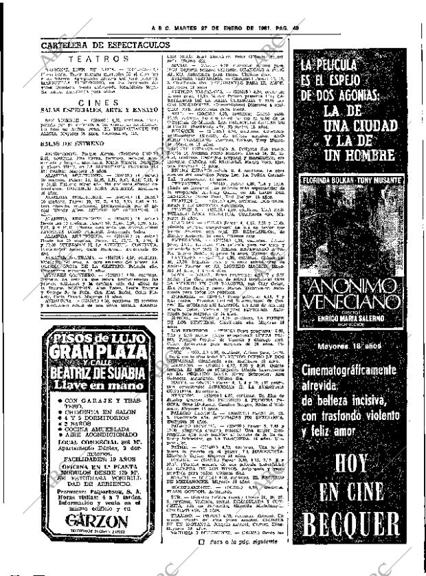 ABC SEVILLA 27-01-1981 página 61