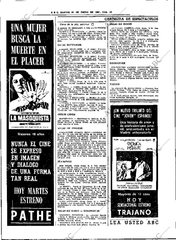 ABC SEVILLA 27-01-1981 página 62