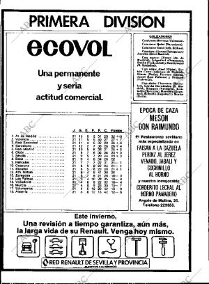 ABC SEVILLA 27-01-1981 página 80