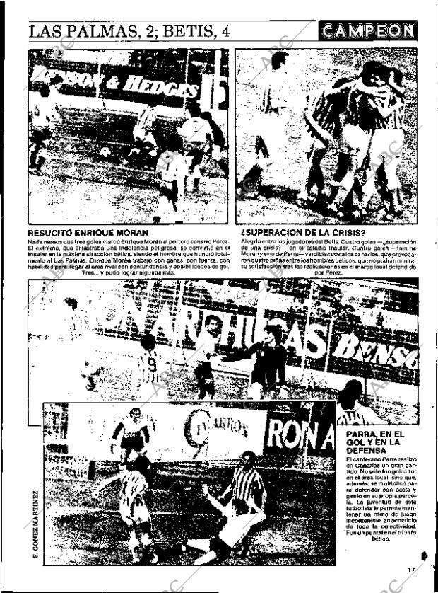 ABC SEVILLA 27-01-1981 página 81