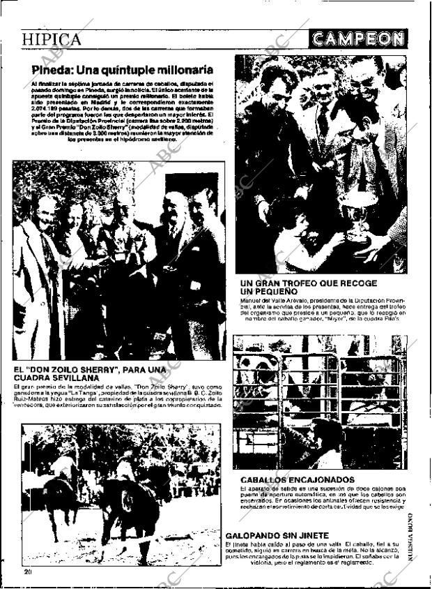 ABC SEVILLA 27-01-1981 página 84