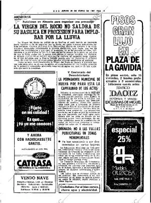 ABC SEVILLA 29-01-1981 página 17