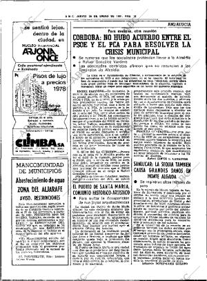 ABC SEVILLA 29-01-1981 página 18