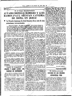 ABC SEVILLA 29-01-1981 página 42