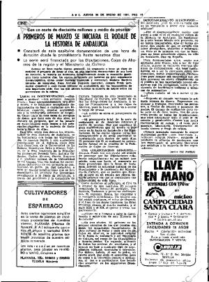 ABC SEVILLA 29-01-1981 página 47