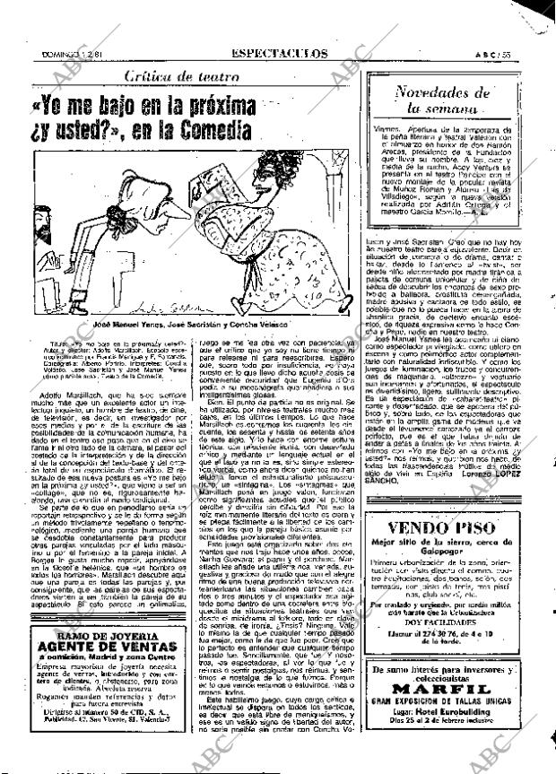 ABC MADRID 01-02-1981 página 67