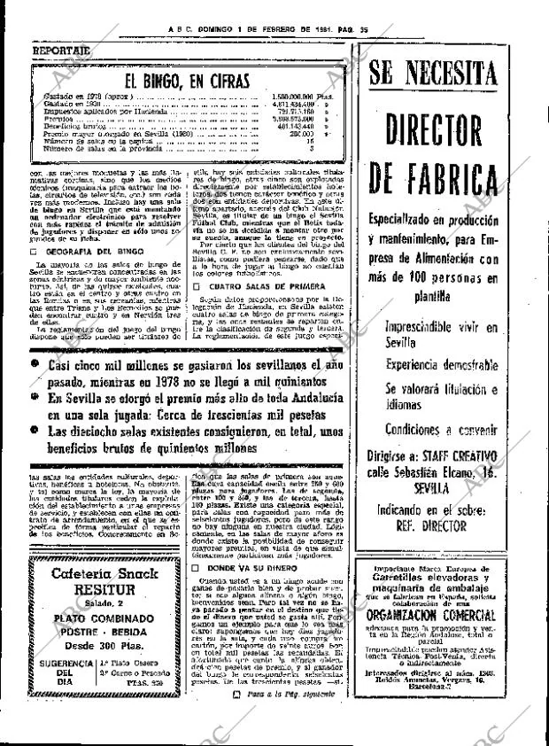 ABC SEVILLA 01-02-1981 página 47