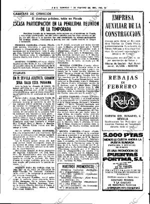 ABC SEVILLA 01-02-1981 página 67