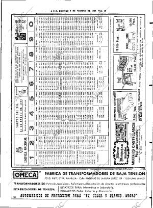 ABC SEVILLA 01-02-1981 página 81