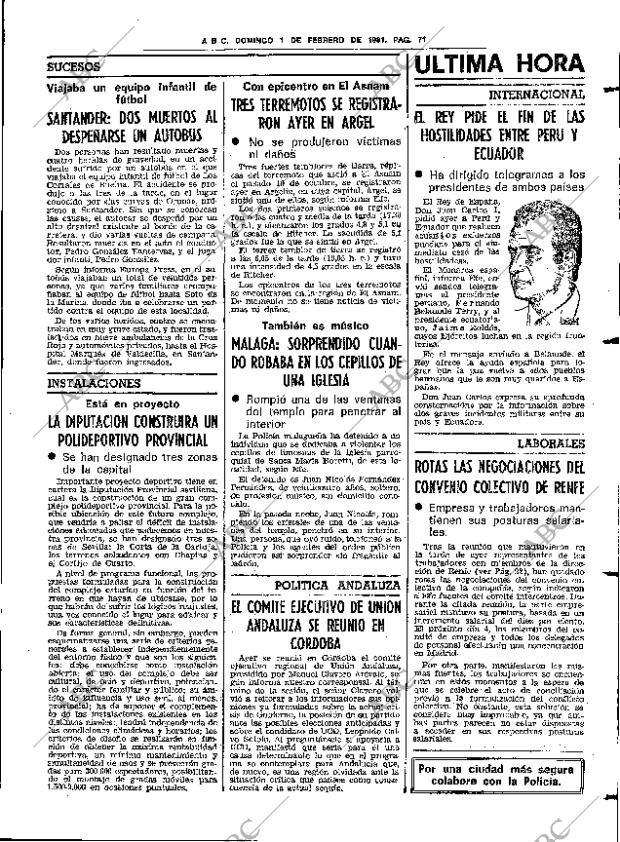 ABC SEVILLA 01-02-1981 página 83