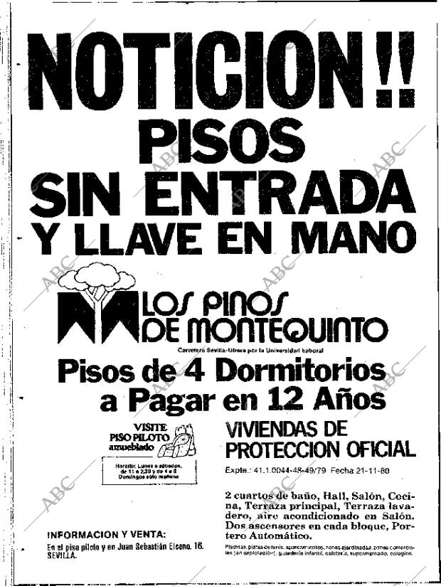 ABC SEVILLA 01-02-1981 página 96