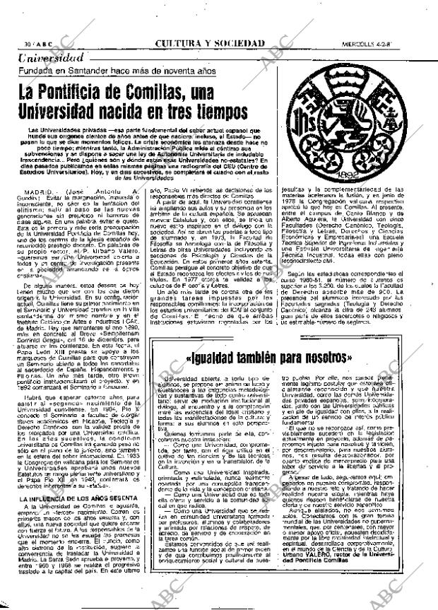 ABC MADRID 04-02-1981 página 38