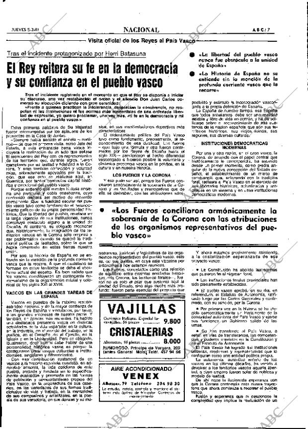 ABC MADRID 05-02-1981 página 15