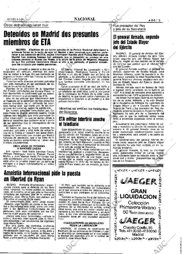 ABC MADRID 05-02-1981 página 21