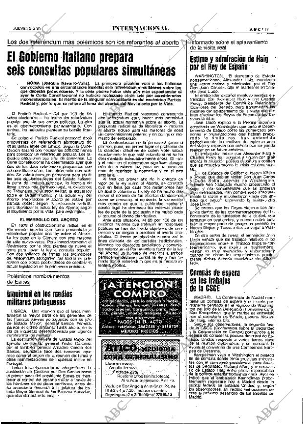 ABC MADRID 05-02-1981 página 25