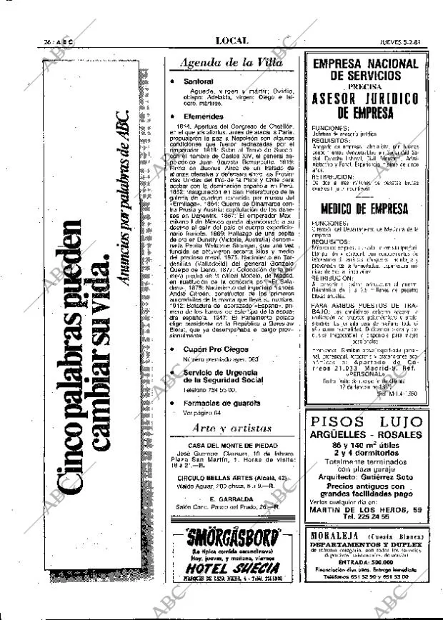 ABC MADRID 05-02-1981 página 34