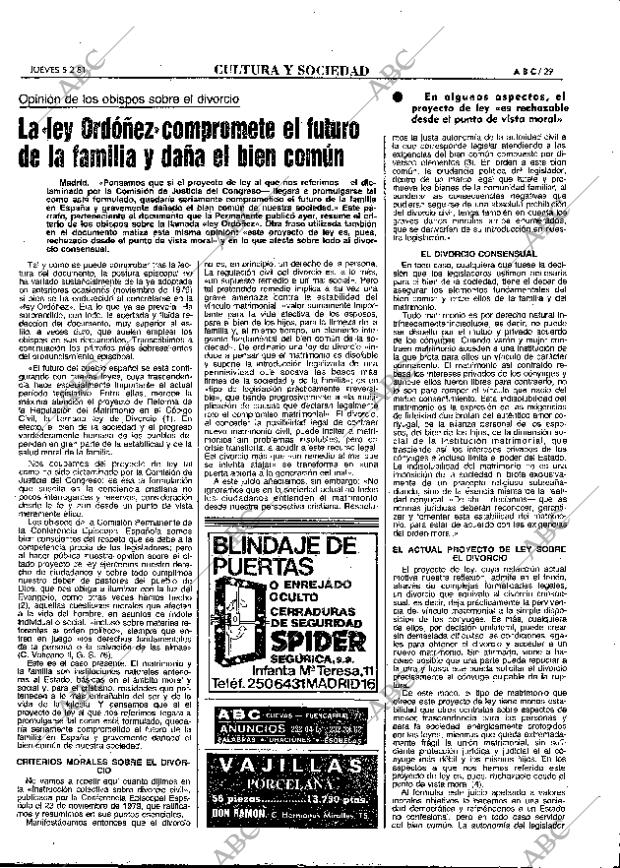 ABC MADRID 05-02-1981 página 37