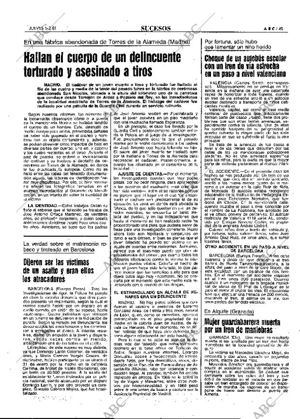 ABC MADRID 05-02-1981 página 53