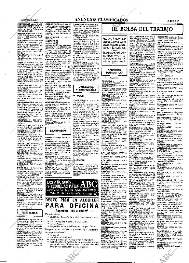 ABC MADRID 05-02-1981 página 73