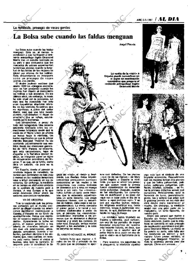 ABC MADRID 05-02-1981 página 81