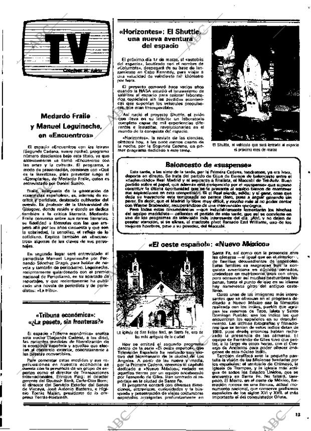 ABC MADRID 05-02-1981 página 85