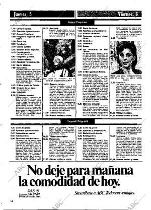 ABC MADRID 05-02-1981 página 86