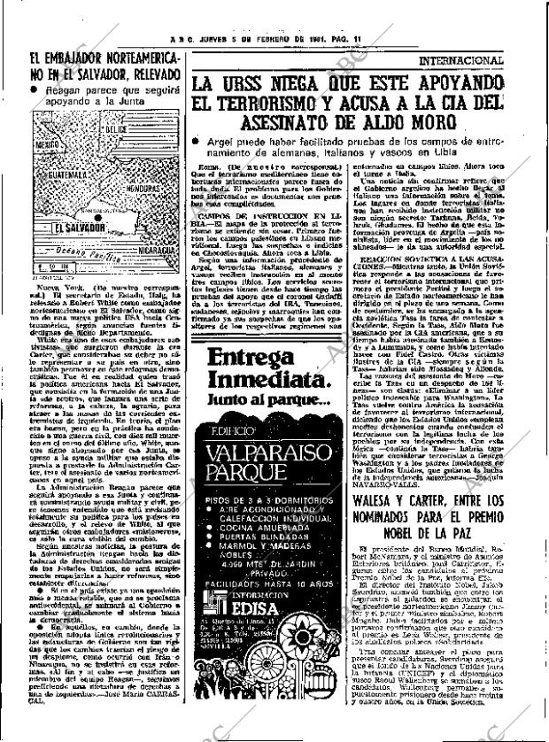 ABC SEVILLA 05-02-1981 página 17