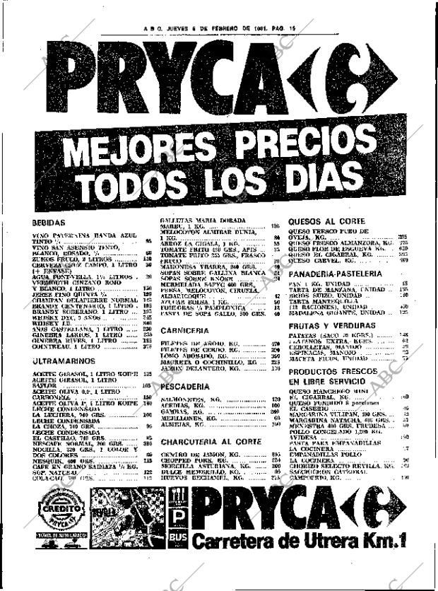 ABC SEVILLA 05-02-1981 página 21